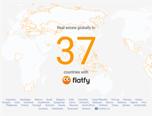 Tablet Screenshot of flatfy.com